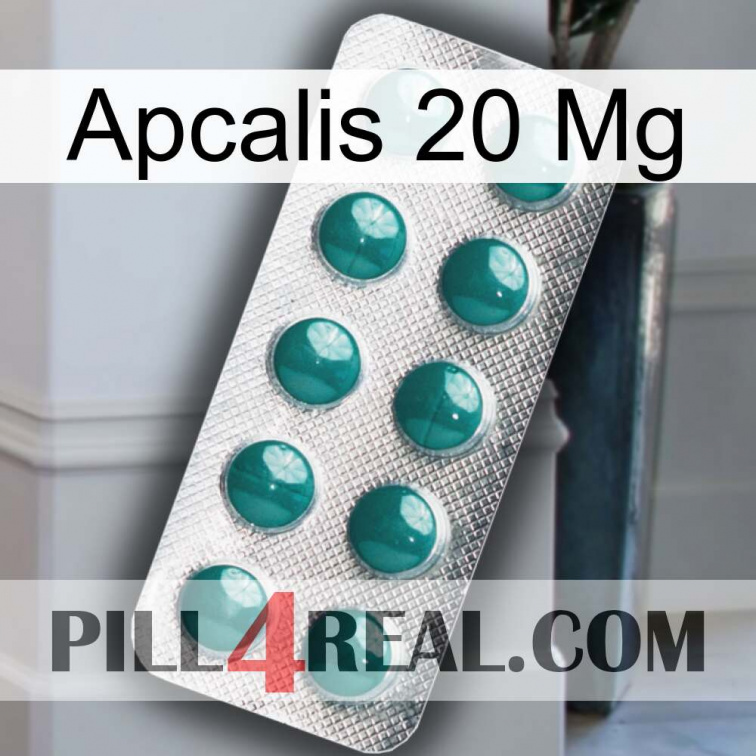 Apcalis 20Mg dapoxetine1